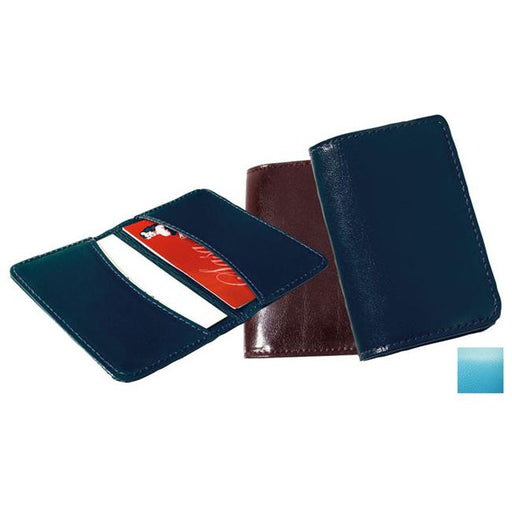 Raika RO 112 TURQUOISE Business Card Holder - Turquoise