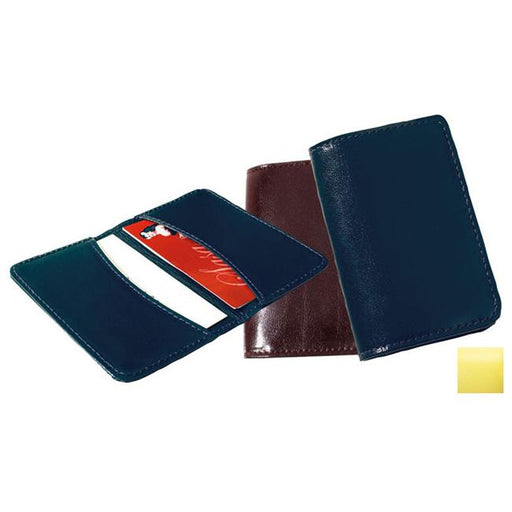 Raika RO 112 Yellow Business Card Holder - Yellow
