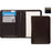 Raika RO 128 BLK Card Note Case with Pen - Black