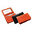 Raika RO 156 ORANGE 2.75in. x 4.125in. Gussetted Card Case - Orange