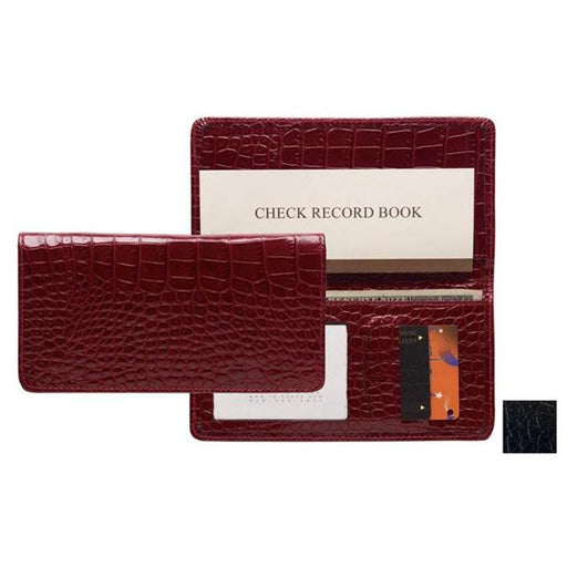 Raika RO 164 BLK Checkbook Cover - Black