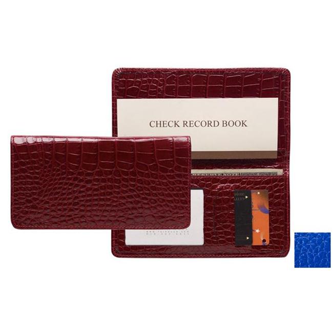 Raika RO 164 BLUE Checkbook Cover - Blue