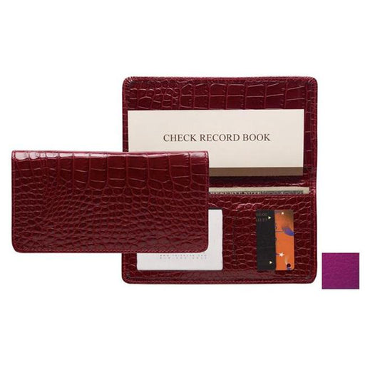 Raika RO 164 MAGENTA Checkbook Cover - Magenta