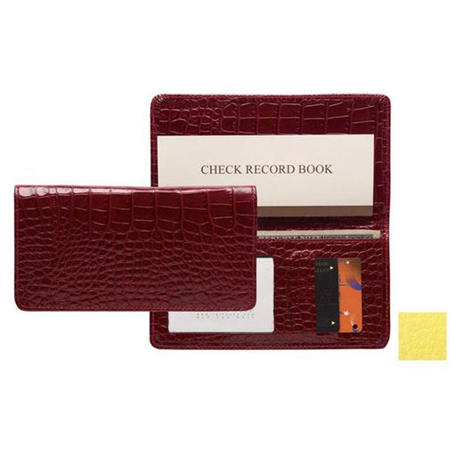 Raika RO 164 Yellow Checkbook Cover - Yellow