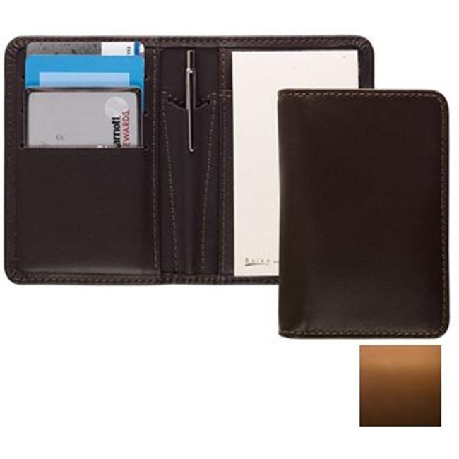 Raika SF 128 TAN Card Note Case with Pen - Tan