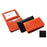 Raika TN 156 BLK Gussetted Card Case - Black