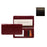 Raika TN 164 BLK Checkbook Cover - Black