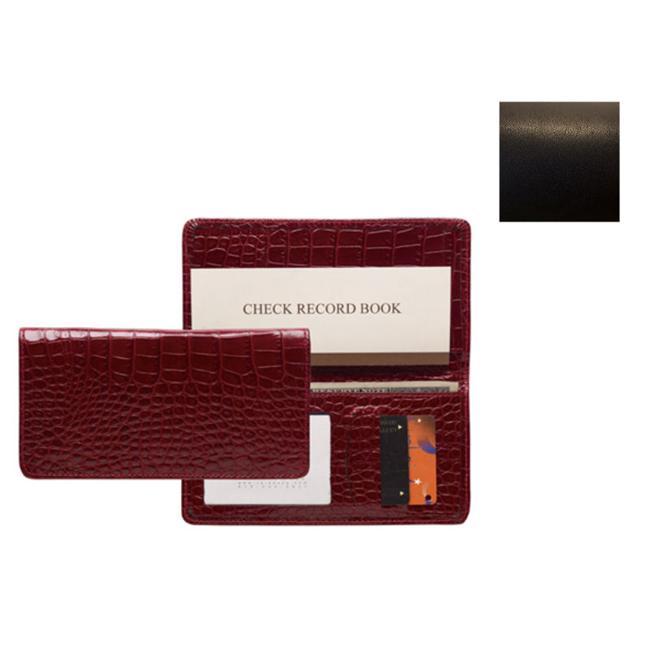 Raika TN 164 BLK Checkbook Cover - Black