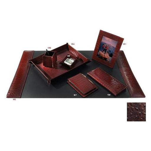 Raika AN 199 BROWN Business Card Holder - Brown