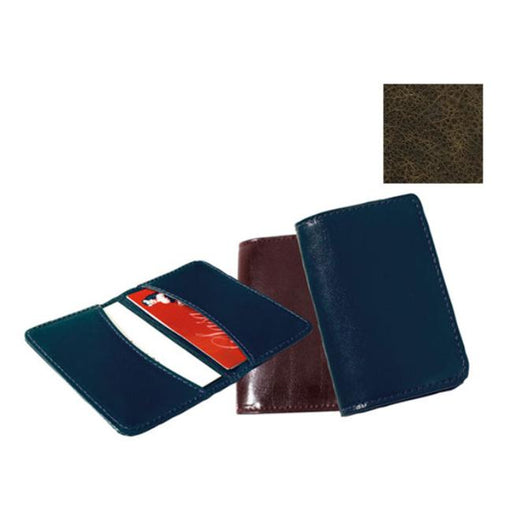 Raika VI 112 BROWN Business Card Holder - Brown