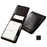Raika VI 128 BLK Card Note Taker Case with Pen - Black
