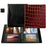 Raika VI 161 BLK 8in. x 11in. Combination Ring Binder Photo Album - Black