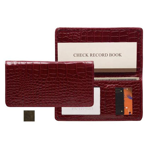 Raika VI 164 BROWN Checkbook Cover - Brown