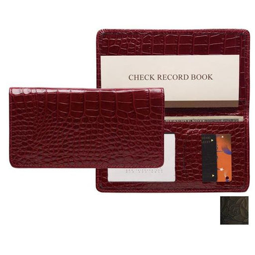 Raika IT 164 BLK Checkbook Cover - Black