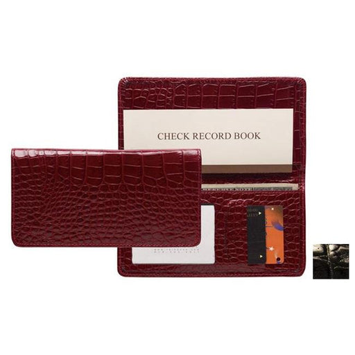 Raika NI 164 BLK Checkbook Cover - Black