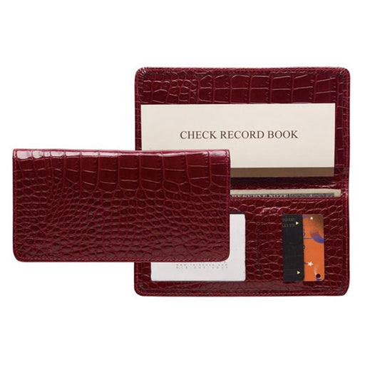 Raika NI 164 RED Checkbook Cover - Red