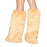Roma Costume 14-C121-Camel-O-S Synthetic Fur Leg Warmer- One Size - Camel