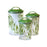 Reston Lloyd 11140 3pc Acrylic Canister Set  Corelles Bamboo Leaf