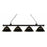 Z-Lite 200-4BRZ-ARS- 4 Light Billiard Light Bronze Steel  Acrylic