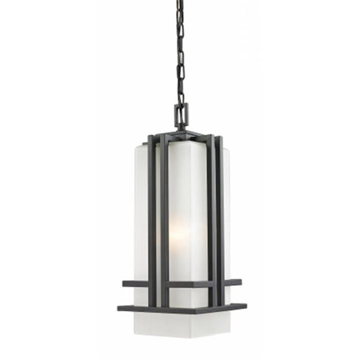 Outdoor Chain Light Oil Rubbed Bronze Steel  Glass