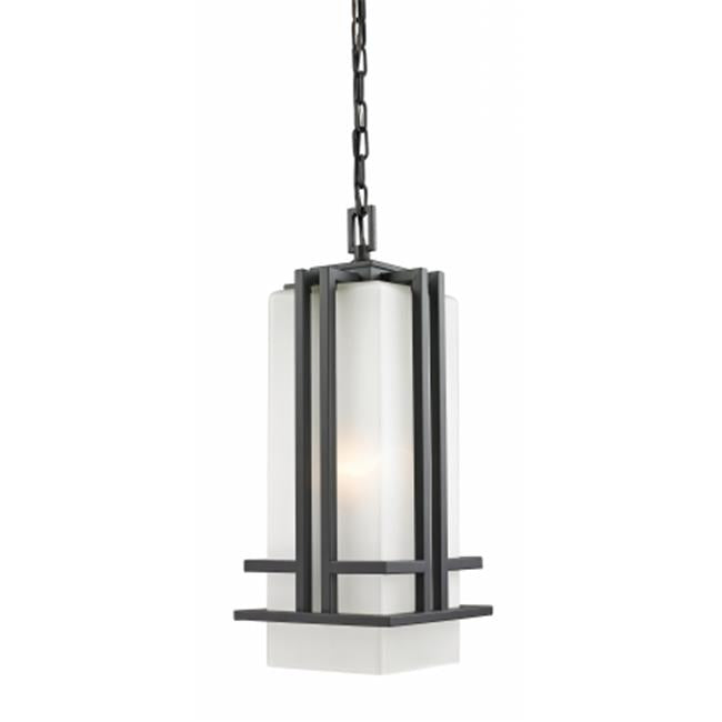 Outdoor Chain Light Oil Rubbed Bronze Steel  Glass