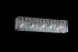 Z-Lite 872CH-5V- 5 Light Vanity Light Chrome Steel Aluminum