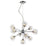 Z-Lite 905-10C- 10 Light Chandelier Chrome  Steel  Glass + Iron