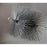 RUTLAND 6 inch Chimney Sweep Square Wire Chimney Brush  1/4 inch NPT fitting