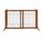 Richell USA 94146 Freestanding Pet Gate HS - Brown