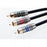 Spider International S-COMV-0003 S-Series High Definition Component Video Cable