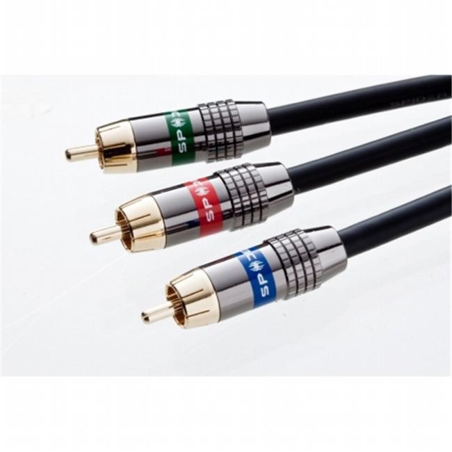 Spider International S-COMV-0003 S-Series High Definition Component Video Cable