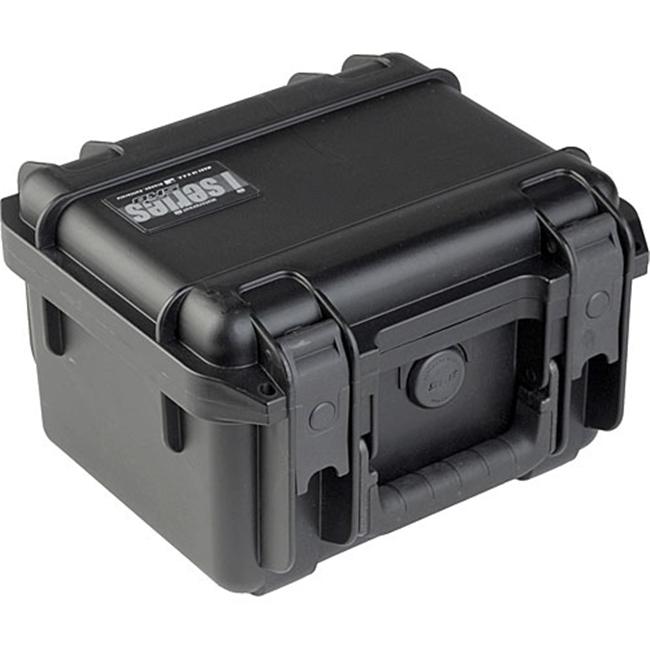 SKB 3I-0907-6B-L Injection Molded Waterproof Case  Layered Foam 9.875 x 7.125 x 6.125 Inch
