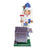 Santas Workshop KSJ060 12 in. Kansas Jayhawk Tailgating Nutcracker