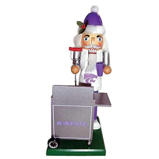 Santas Workshop KSW060 12 in. Kansas State Tailgating Nutcracker