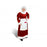 Sunnywood 3956-M-L Mrs. Santa Dress Medium-Large