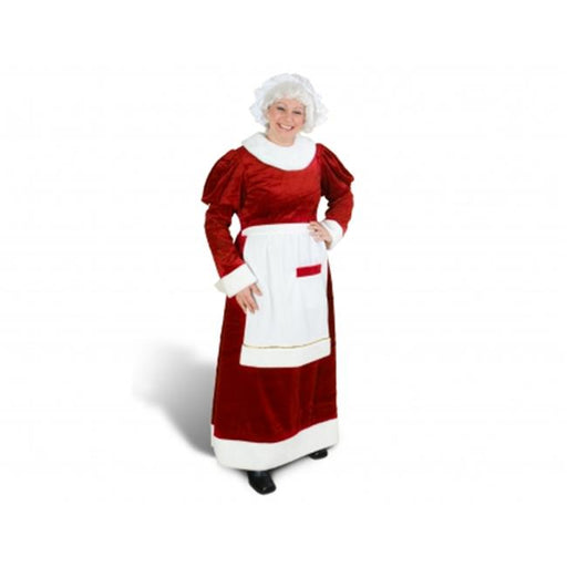 Sunnywood 3956-M-L Mrs. Santa Dress Medium-Large