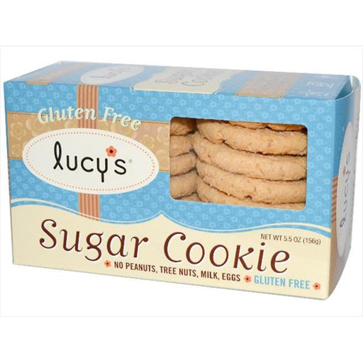 Dr Lucy Cookies Sugar Cookies Gluten Free 5.5 Oz -Pack of 8