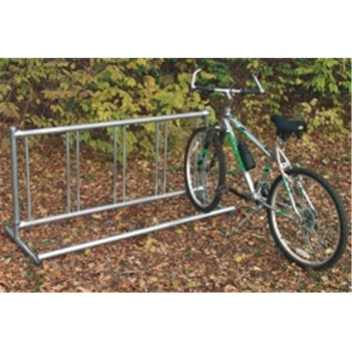 Sports Play 802-176 Single Entry Bike Rack - 10&apos; Portable
