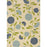 Oriental Weavers Caspian 8327Y 8&apos; Round  Round - Ivory/ Green-Polypropylene