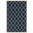 Oriental Weavers Riviera 4770L 8x11  Rectangle - Navy/ Ivory-Polypropylene