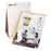 3M Commercial Office Supply Div. MMM563R Tabletop Easel Pad- Super Sticky- 20 Sheets- 20in.x23in.- White