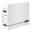 Fellowes Mfg. Co. FEL00650 Storage Boxes For X-Ray- 5-.25in.x18-.75in.x14-.88in.- White-Blue