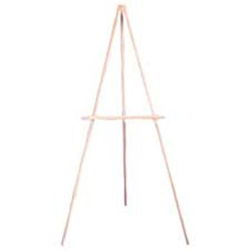 Quartet QRT41E Tripod Easel- 64in. High- Natural Oak