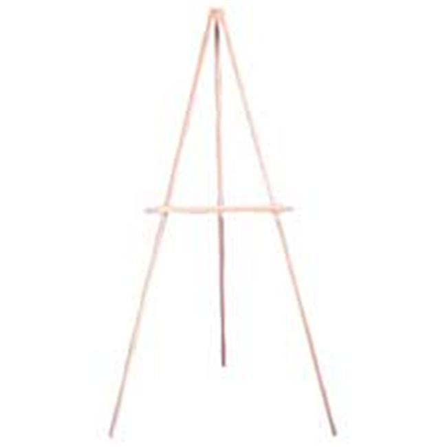 Quartet QRT41E Tripod Easel- 64in. High- Natural Oak