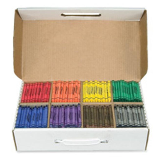 Dixon Ticonderoga Company DIX32350 Regular Crayons- Nontoxic- Assorted Colors