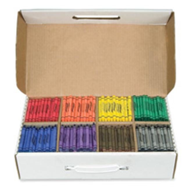 Dixon Ticonderoga Company DIX32350 Regular Crayons- Nontoxic- Assorted Colors