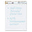 3M MMM559RP Self-Stick Easel Pad- Adhes. Back- 25in.x30-.50in.- 30 SH- 2PD-CT- WE