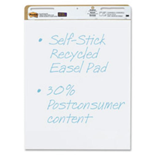3M MMM559RP Self-Stick Easel Pad- Adhes. Back- 25in.x30-.50in.- 30 SH- 2PD-CT- WE