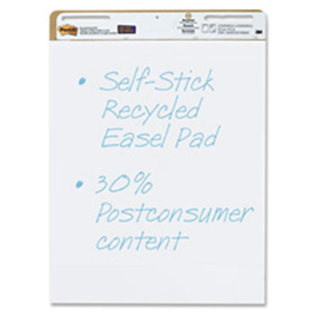 3M MMM559RP Self-Stick Easel Pad- Adhes. Back- 25in.x30-.50in.- 30 SH- 2PD-CT- WE