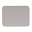 Quartet QRT7684G Oval Fabric Bulletin Board- 4ft.x3ft.- Gray